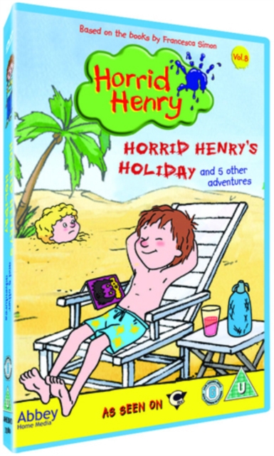 Horrid Henry: Horrid Henry's Holiday 2009 DVD - Volume.ro