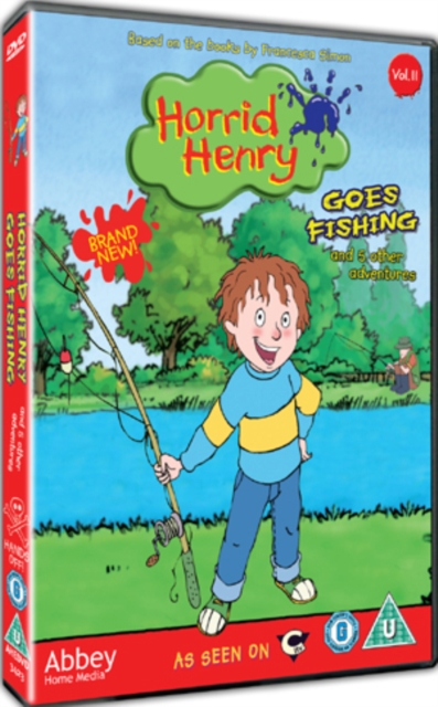 Horrid Henry: Horrid Henry Goes Fishing 2009 DVD - Volume.ro
