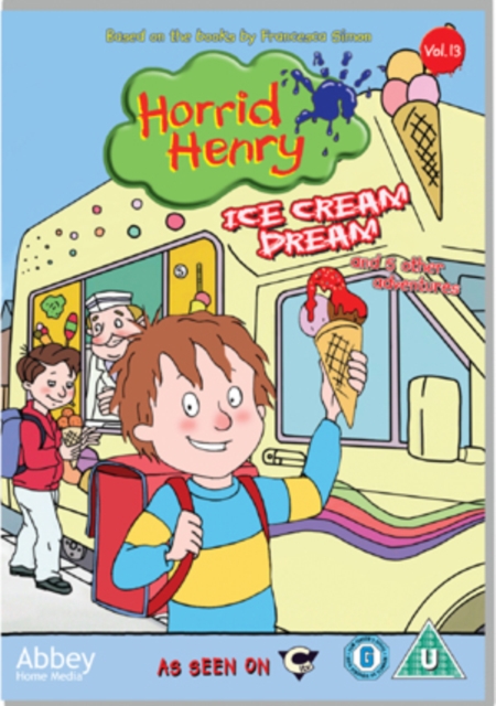 Horrid Henry: Ice Cream Dream 2010 DVD - Volume.ro