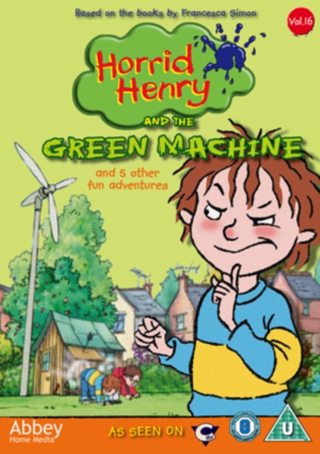Horrid Henry: Horrid Henry and the Green Machine 2011 DVD - Volume.ro