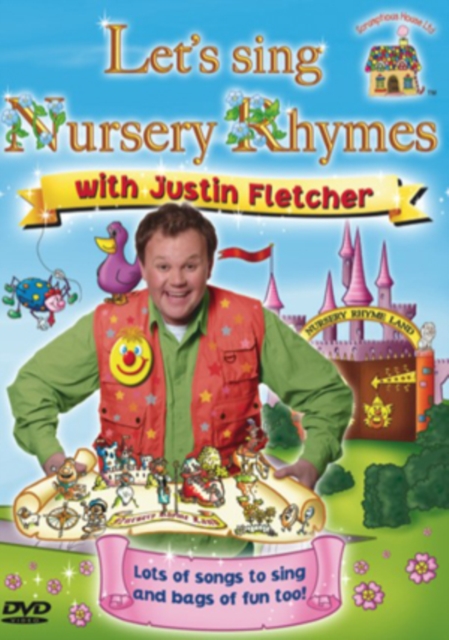 Let's Sing Nursery Rhymes With Justin Fletcher 2006 DVD - Volume.ro