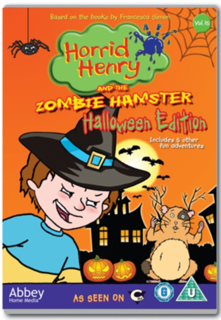 Horrid Henry: Horrid Henry and the Zombie Hamster 2010 DVD / Special Edition - Volume.ro
