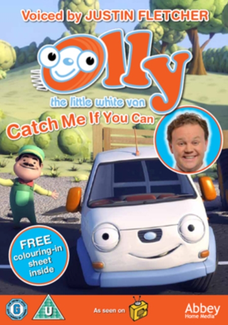 Olly the Little White Van: Catch Me If You Can 2011 DVD - Volume.ro