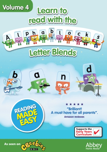 Alphablocks: Volume 4  DVD - Volume.ro