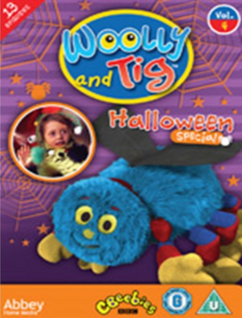 Woolly and Tig: Halloween Special DVD - Volume.ro
