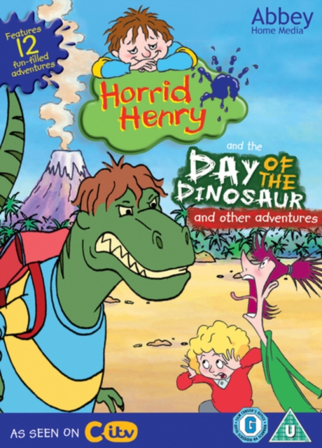 Horrid Henry: Day of the Dinosaur and Other Adventures 2012 DVD / Box Set - Volume.ro