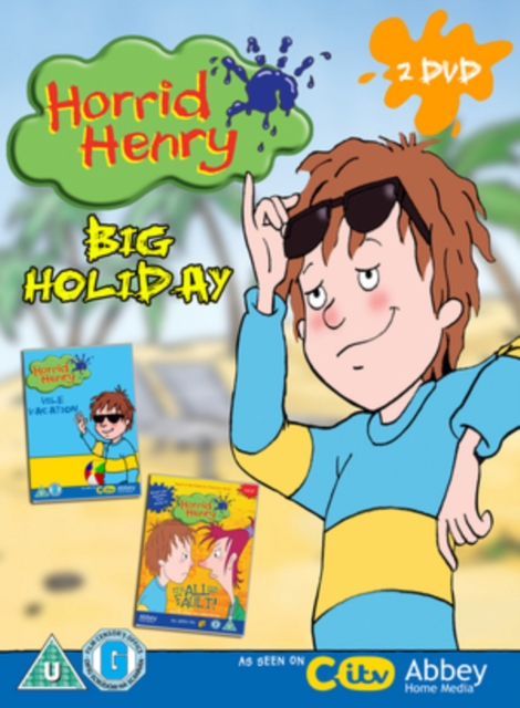 Horrid Henry's Big Holiday  DVD - Volume.ro