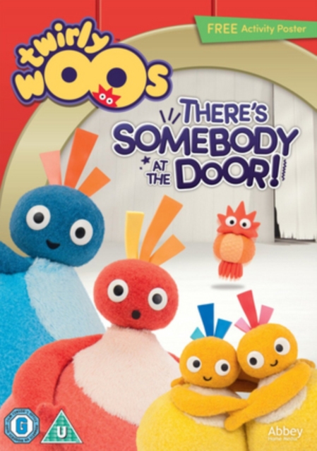 Twirlywoos: There's Somebody at the Door! 2015 DVD - Volume.ro