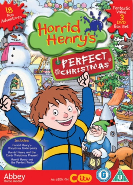 Horrid Henry: Perfect Christmas 2015 DVD / Box Set - Volume.ro