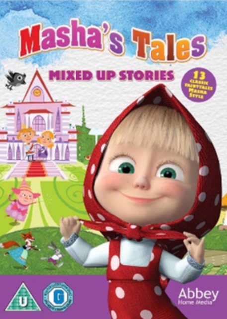 Masha's Tales  DVD - Volume.ro