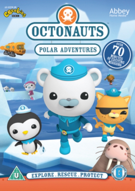 Octonauts: Polar Adventures  DVD - Volume.ro