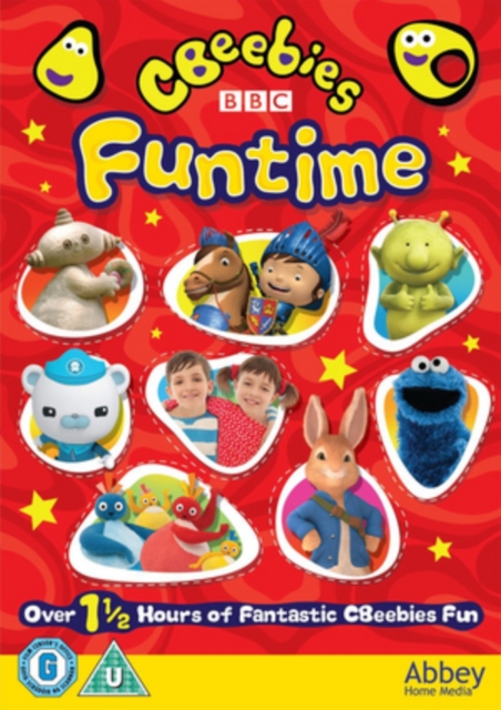 CBeebies: Funtime  DVD - Volume.ro