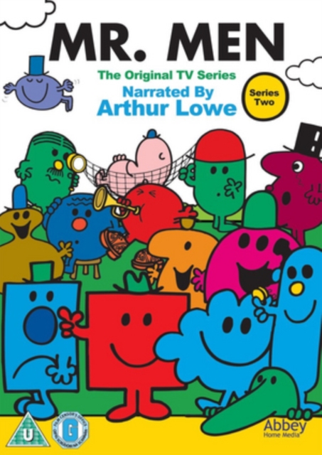 Mr. Men: The Complete Original TV Series - Series 2 1974 DVD - Volume.ro