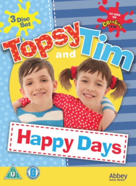 Topsy and Tim: Happy Days  DVD / Box Set - Volume.ro