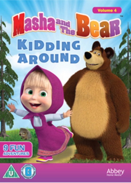 Masha and the Bear: Kidding Around  DVD - Volume.ro