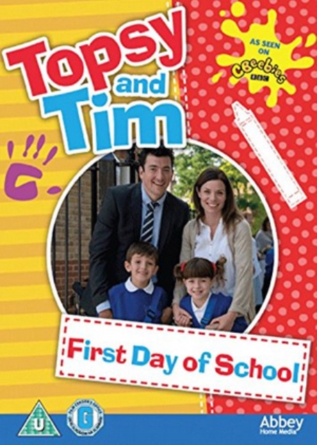 Topsy and Tim: First Day of School 2014 DVD - Volume.ro