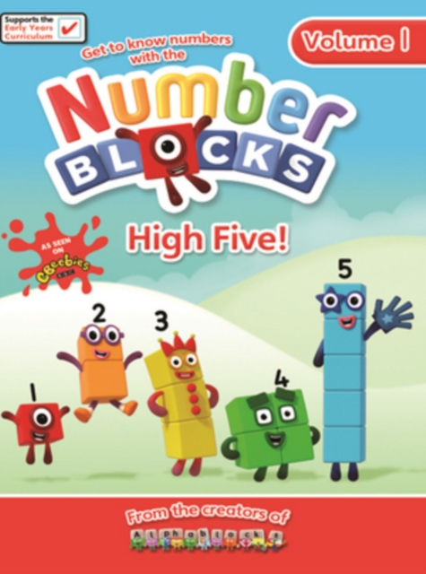 Number Blocks: High Five  DVD - Volume.ro