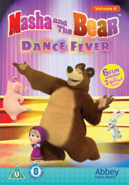 Masha and the Bear: Dance Fever  DVD - Volume.ro