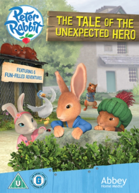 Peter Rabbit: The Tale of the Unexpected Hero 2015 DVD - Volume.ro