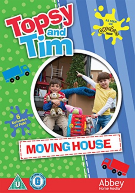 Topsy and Tim: Moving House  DVD - Volume.ro