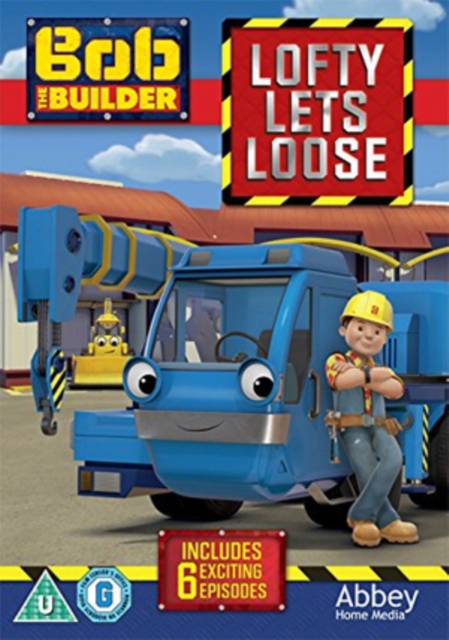 Bob the Builder: Lofty Lets Loose 2015 DVD - Volume.ro
