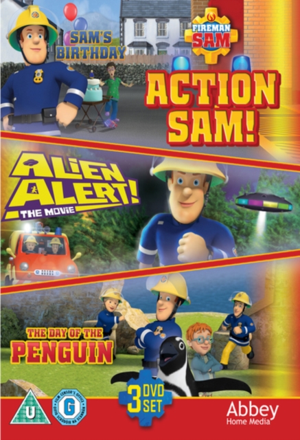 Fireman Sam: Action Sam! 2016 DVD / Box Set - Volume.ro