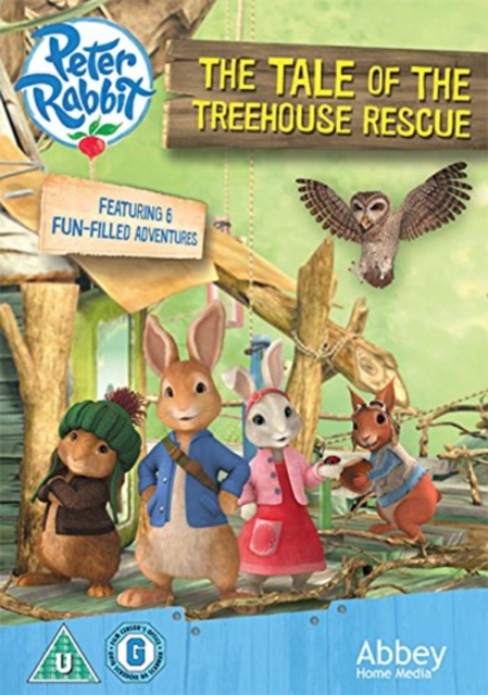 Peter Rabbit: The Tale of the Treehouse Rescue 2014 DVD - Volume.ro