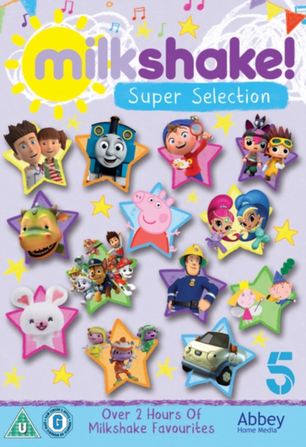 Milkshake!: Super Selection  DVD - Volume.ro