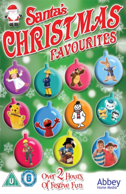 Santa's Christmas Favourites  DVD - Volume.ro