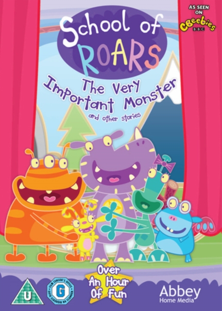 School of Roars: The Very Important Monster and Other Stories 2017 DVD - Volume.ro