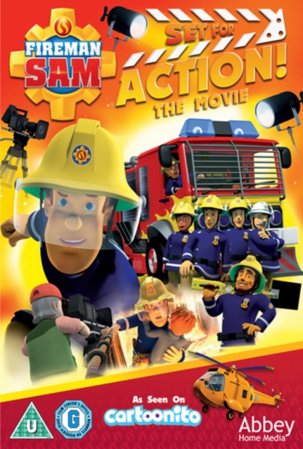 Fireman Sam: Set for Action! - The Movie 2018 DVD - Volume.ro