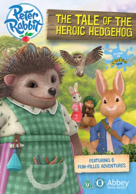 Peter Rabbit: The Tale of the Heroic Hedgehog 2015 DVD - Volume.ro