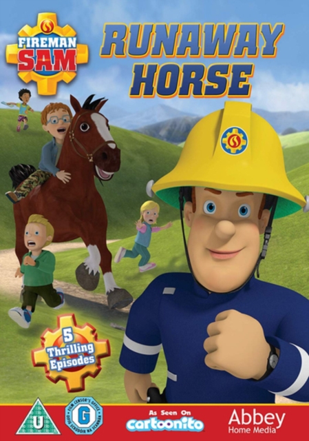 Fireman Sam: Runaway Horse 2016 DVD - Volume.ro