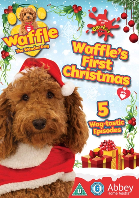 Waffle the Wonder Dog: Waffle's First Christmas 2018 DVD - Volume.ro