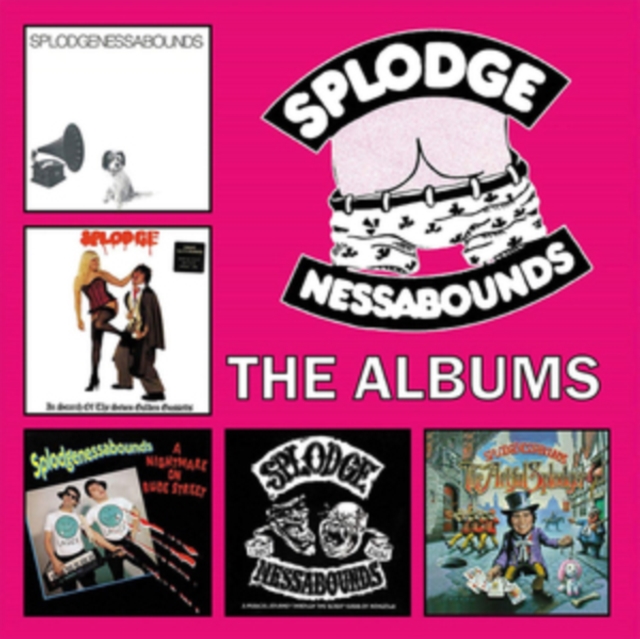 Splodgenessabounds - The Albums - Volume.ro