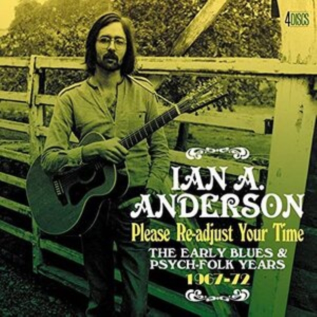 Ian A Anderson - Please Re-adjust Your Time CD - Volume.ro