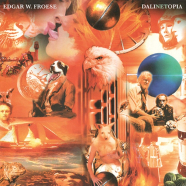 Edgar Froese - Dalinetopia CD - Volume.ro