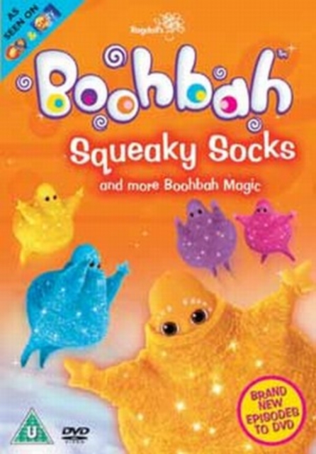 Boohbah: Squeaky Socks 2004 DVD - Volume.ro