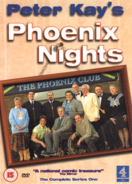 Peter Kays Phoenix Nights Series 1 DVD - Volume.ro