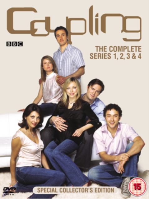 Coupling: The Complete Series 1-4 2004 DVD / Collector's Edition - Volume.ro