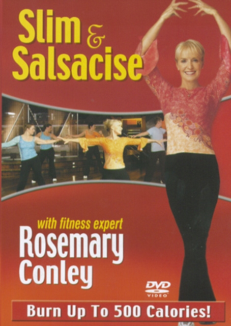 Rosemary Conley: Slim and Salsacise 2004 DVD - Volume.ro