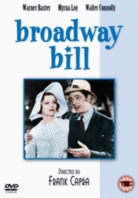 Broadway Bill 1934 DVD - Volume.ro