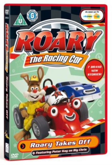 Roary the Racing Car: Roary Takes Off  DVD - Volume.ro