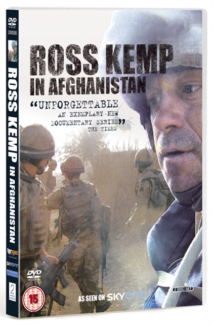 Ross Kemp in Afghanistan 2008 DVD - Volume.ro