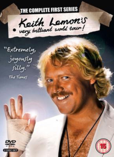 Keith Lemon's Very Brilliant World Tour 2008 DVD - Volume.ro