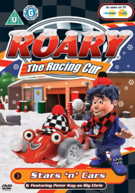Roary the Racing Car: Stars and Cars  DVD - Volume.ro
