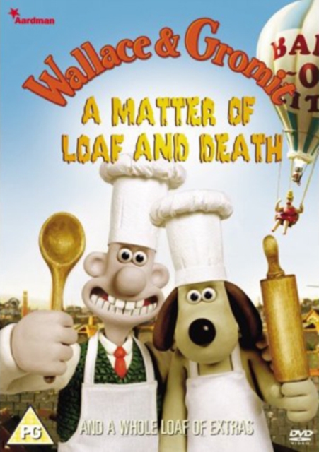 Wallace and Gromit: A Matter of Loaf and Death 2008 DVD - Volume.ro