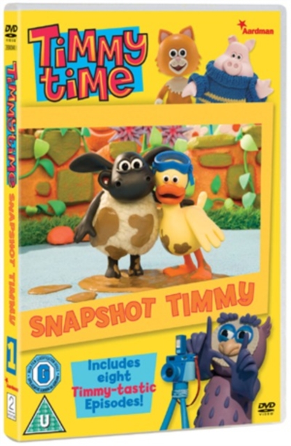 Timmy Time: Snap Shot Timmy 2009 DVD - Volume.ro