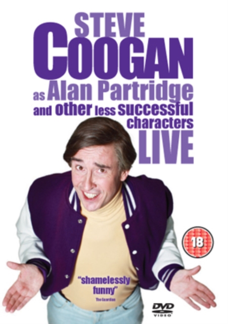 Steve Coogan As Alan Partridge and Other Less Successful... 2008 DVD - Volume.ro