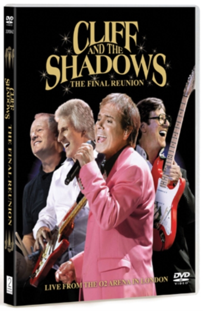 Cliff Richard and the Shadows: The Final Reunion 2009 DVD - Volume.ro